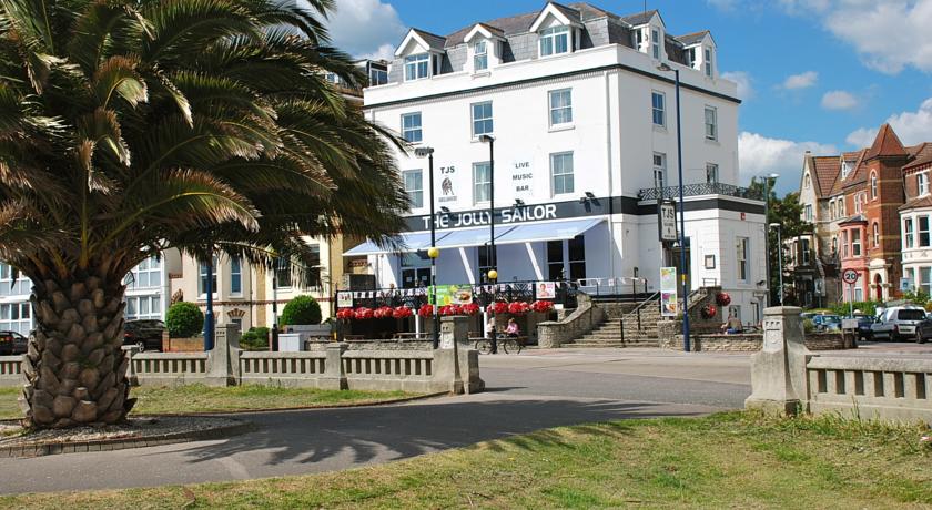 Exterior view of TJS Southsea