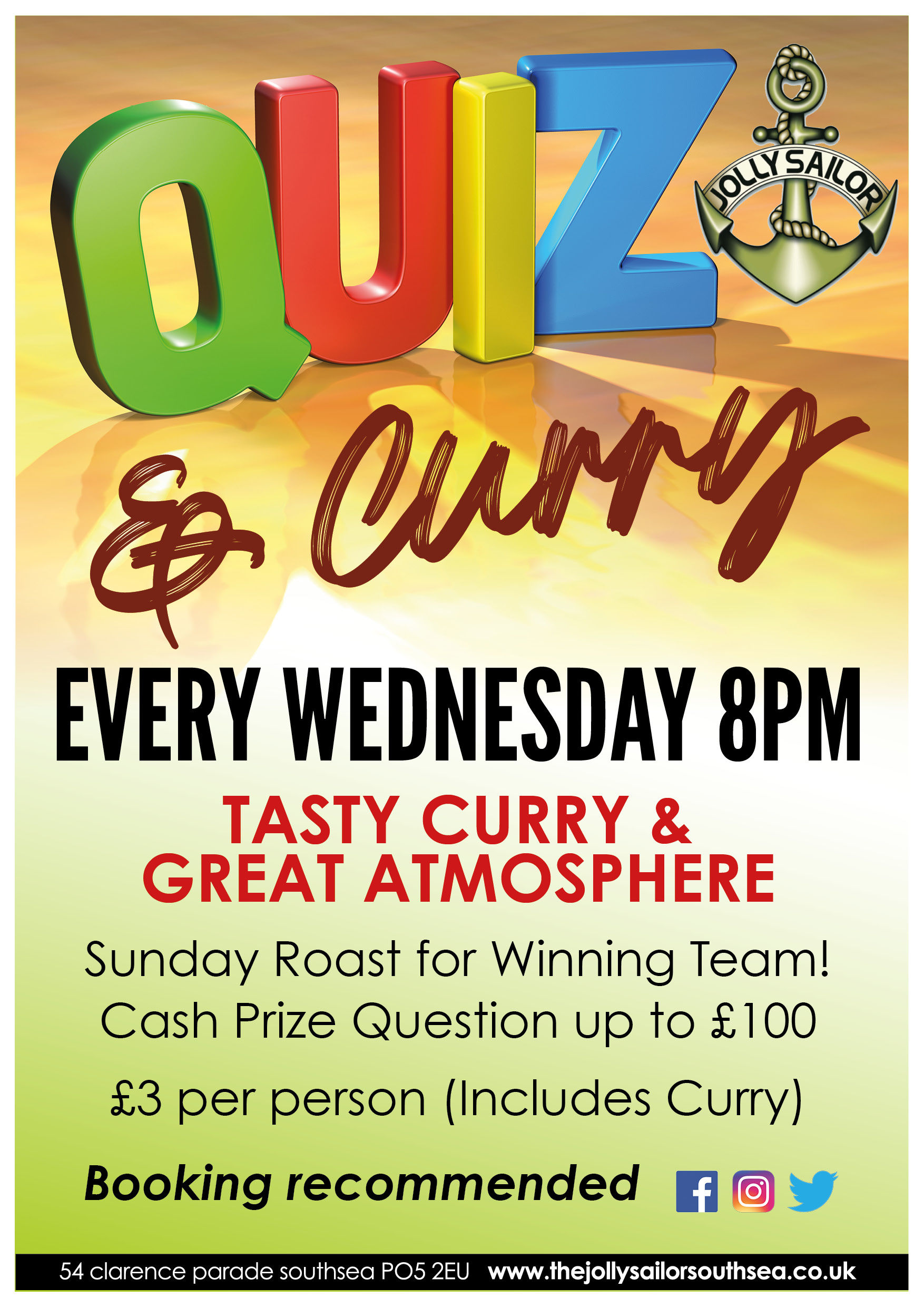 quiz night