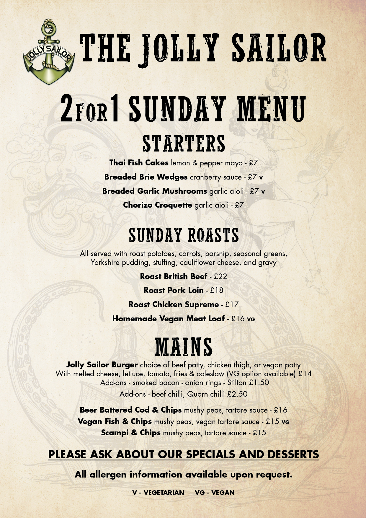 sundays, roasts, lunch, offers, southsea