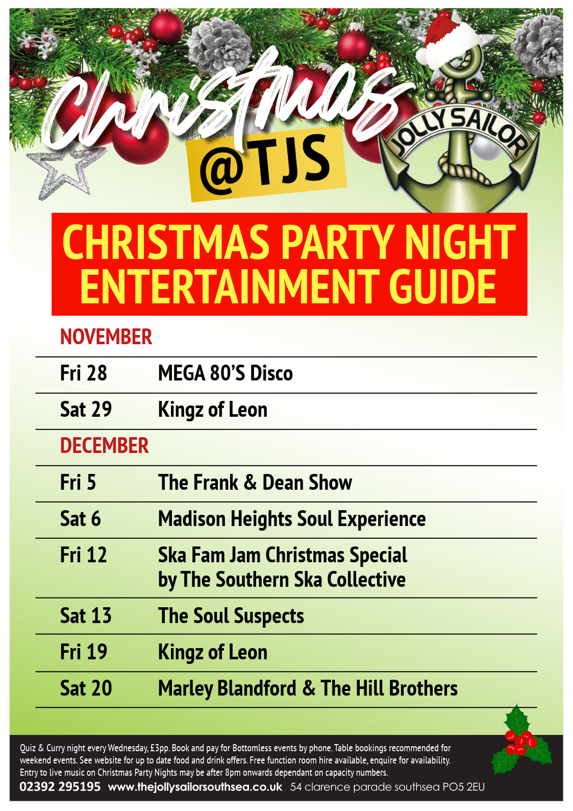 christmas events