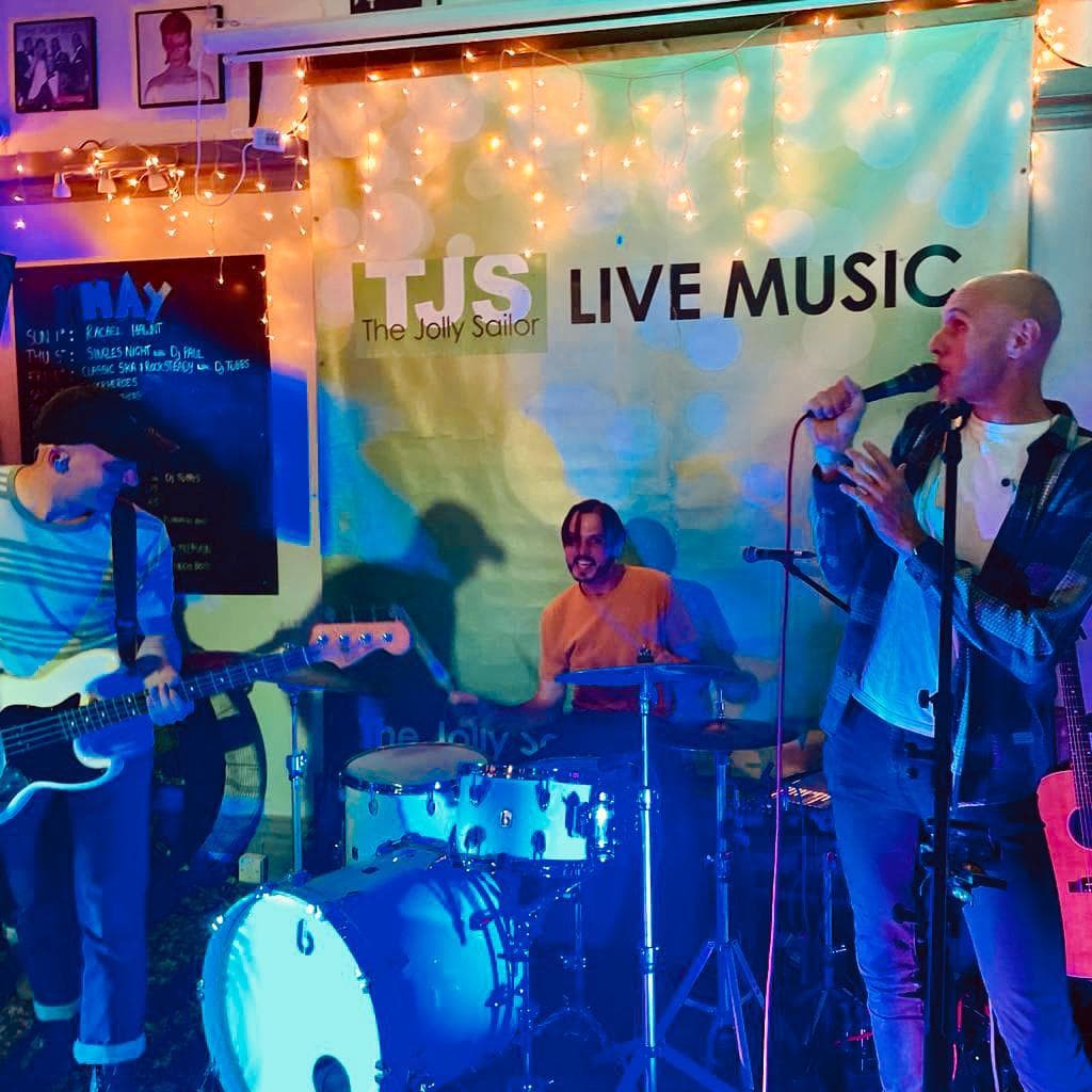 bottomless events, the hill brothers band, live music, southsea, portsmouth music, entertainment, weekend
