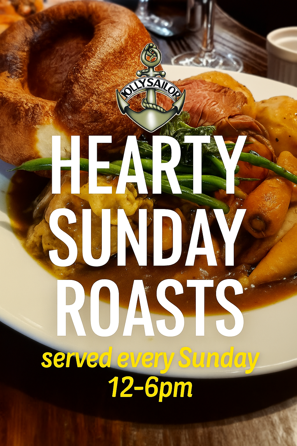 Sunday roasts, sunday offers, pub food, southsea
