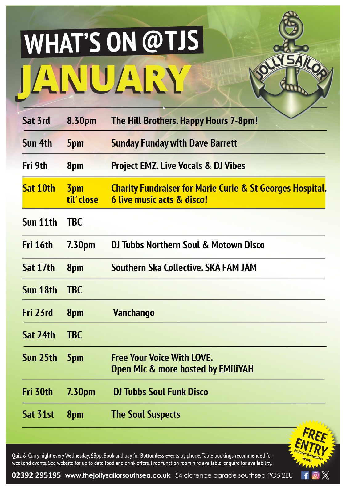 live music portsmouth