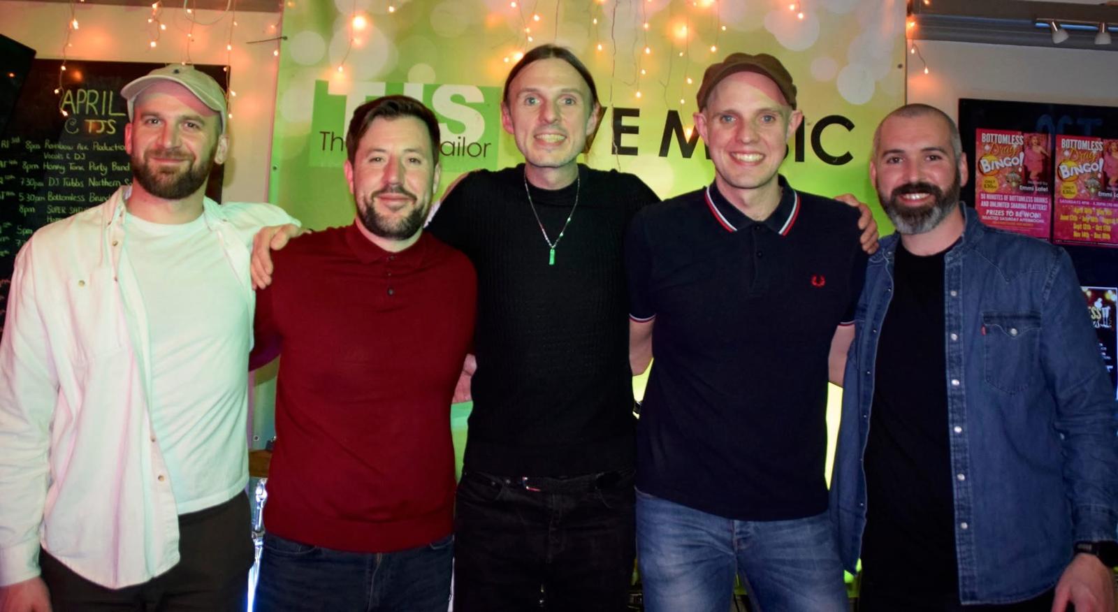 The Hill Brothers Band, live music, bank holiday may, southsea