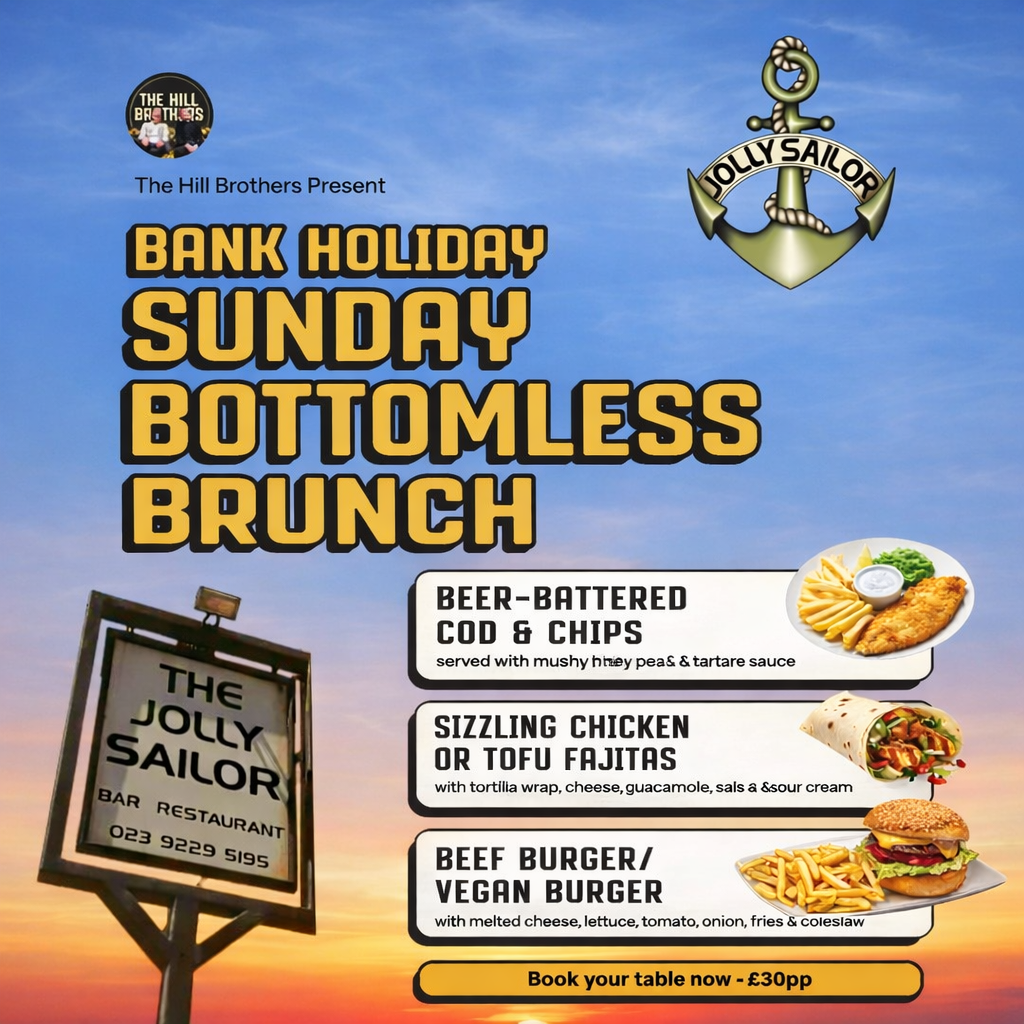sunday brunch menu bank holiday