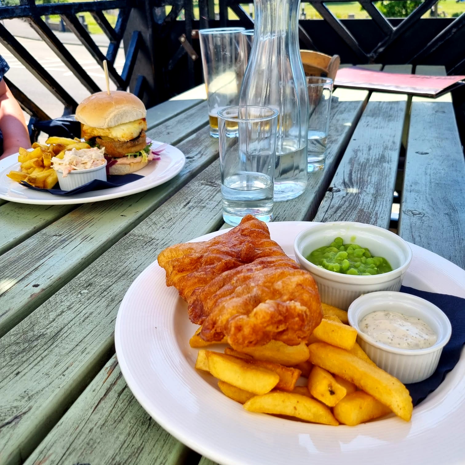 fish and chips