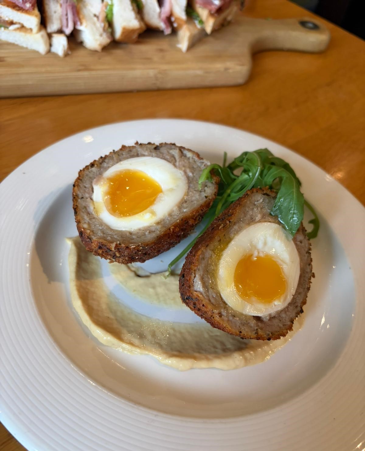 scotch egg, pub food, southsea