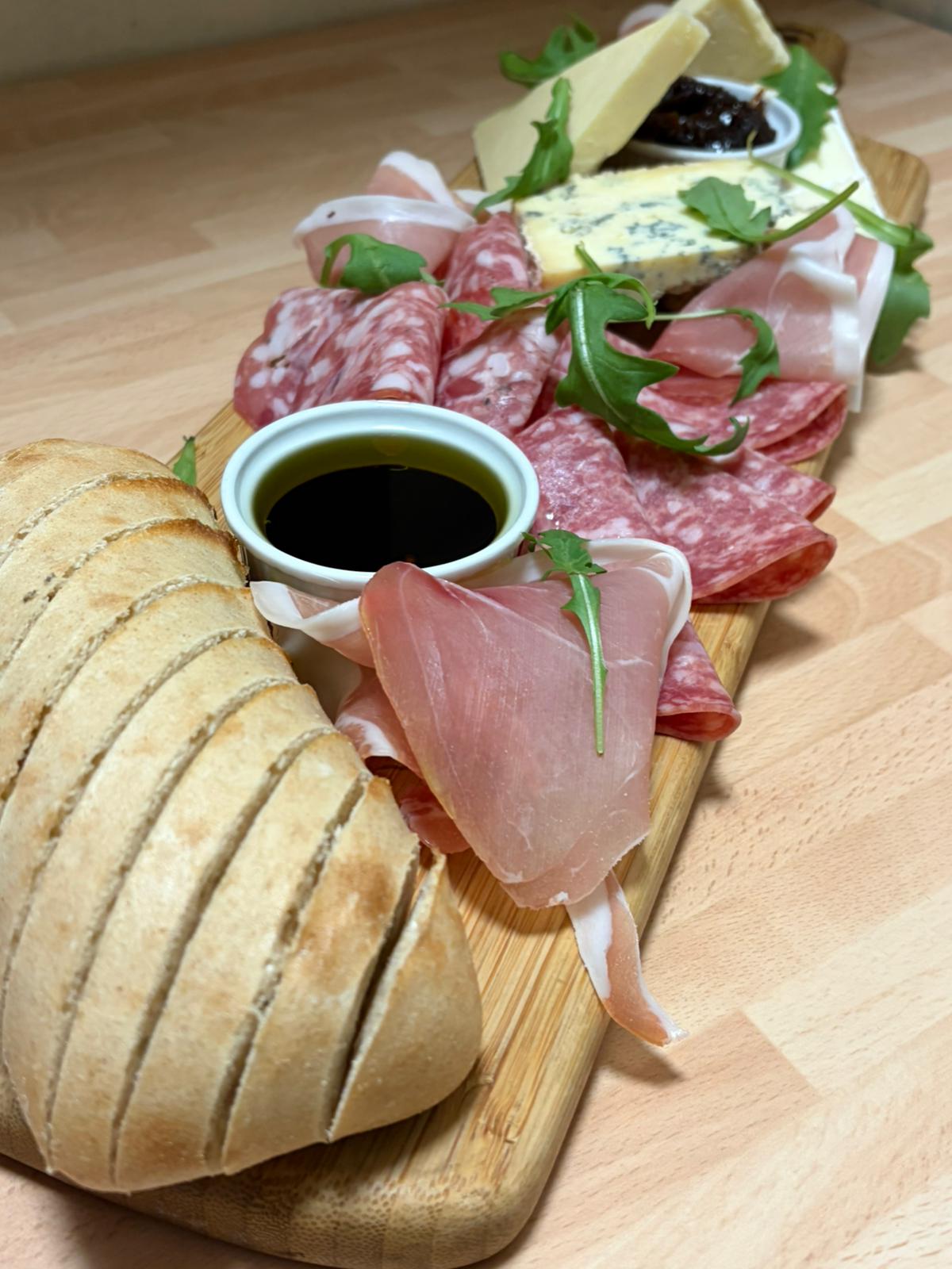 sharing platter