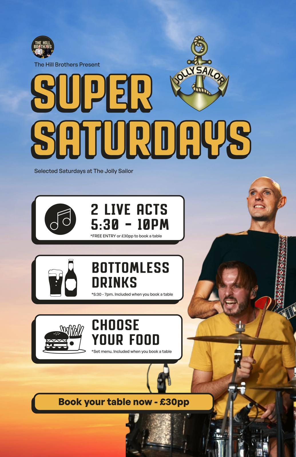 bottomless brunch, southsea