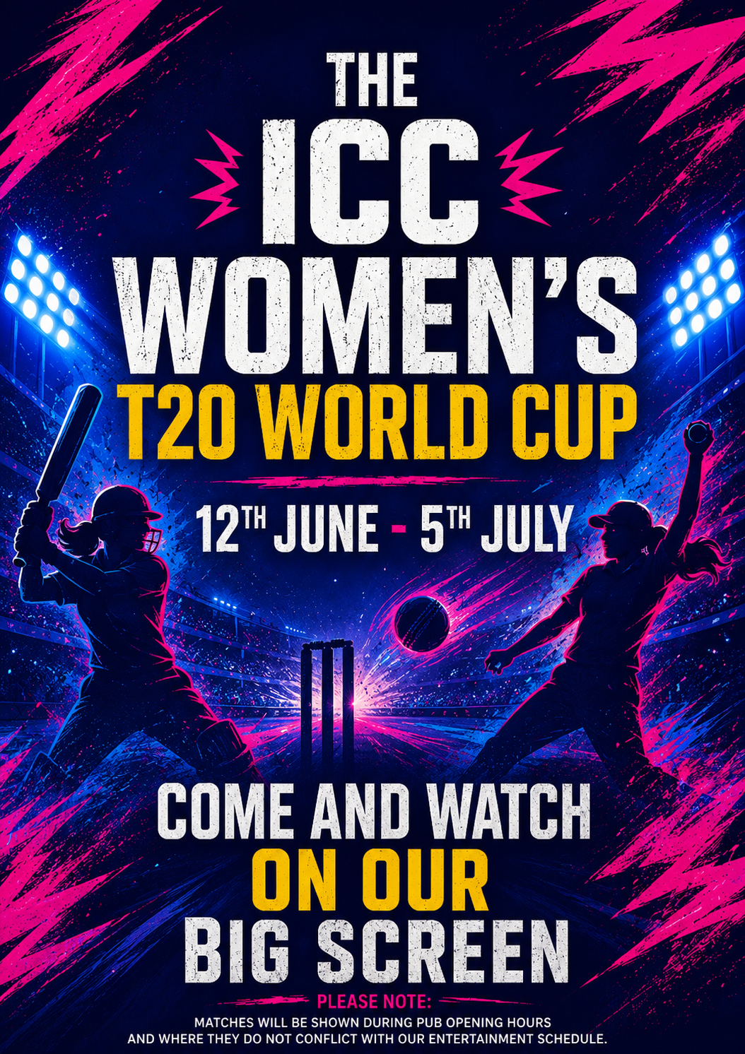 ICC T20 World cup cricket, sporting events live